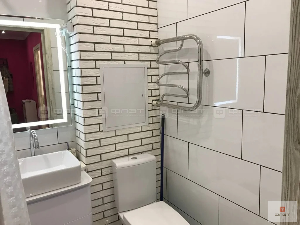 Аренда квартиры, Новое Шигалеево, Пестречинский район, ул. Габдуллы ... - Фото 14