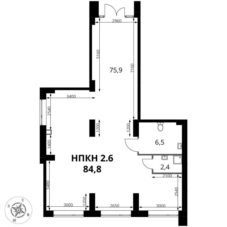 Прямая продажа от застройщика - Фото 3