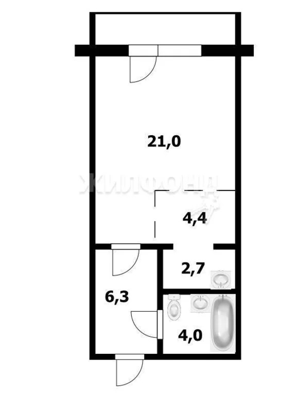 Продажа квартиры, Новосибирск - Фото 21