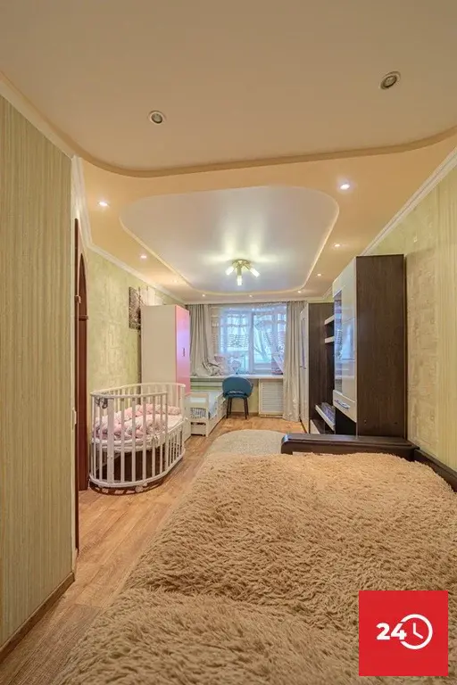 1- комнатная квартира с ремонтом- заезжай и живи по ул. Краснова 40!!! - Фото 7