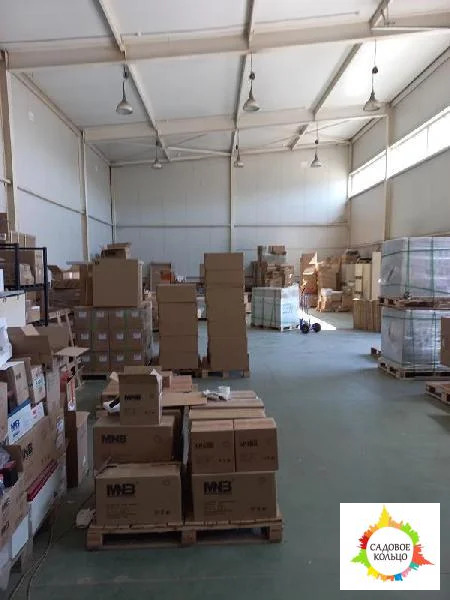 Отапливаемое складское помещение 645 м2 - Фото 2