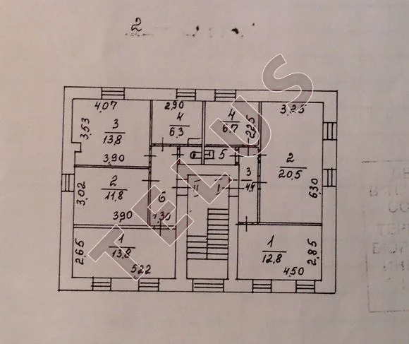 м. Рижская, Малая Переяславская ул., 380 м2, Здание (ном. объекта: ... - Фото 12