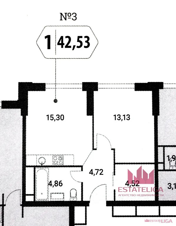 Продажа квартиры в новостройке, м. Международная, Шмитовский проезд - Фото 3