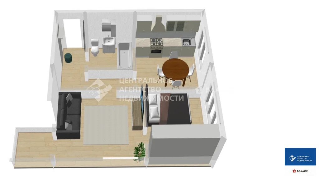 Продажа квартиры, Рязань, ул. Строителей - Фото 18