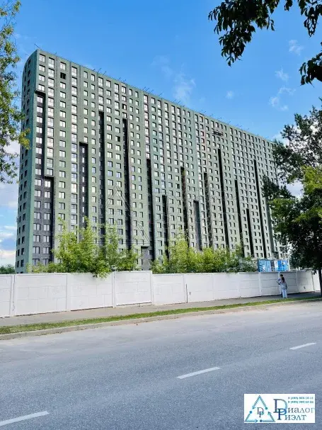 1-комнатная квартира 35,3 кв. м. в новом ЖК «Pilot-9-18» - Фото 3