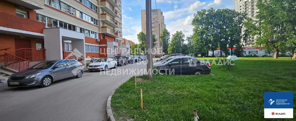 Продажа квартиры, Рязань, микрорайон Октябрьский городок - Фото 16