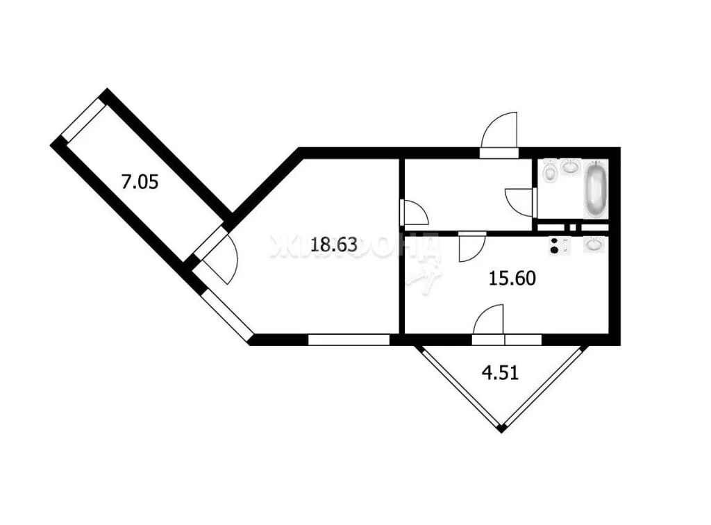 Продажа квартиры, Новосибирск, ул. Бурденко - Фото 5