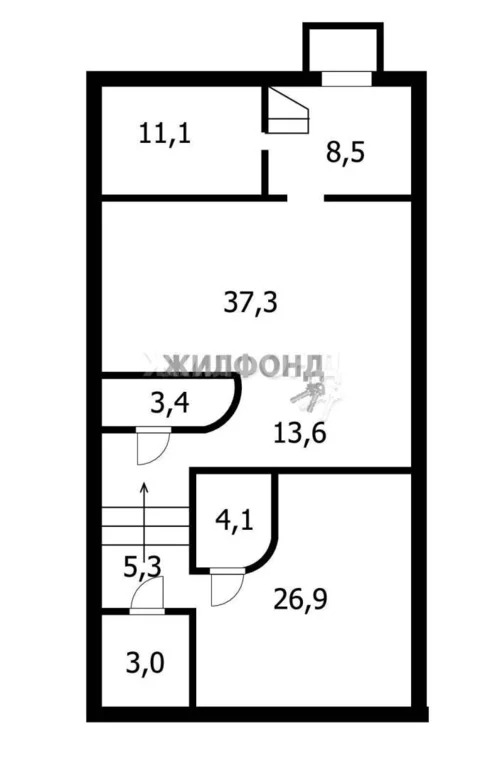 Продажа таунхауса, Краснообск, Новосибирский район, 5-й микрорайон - Фото 47