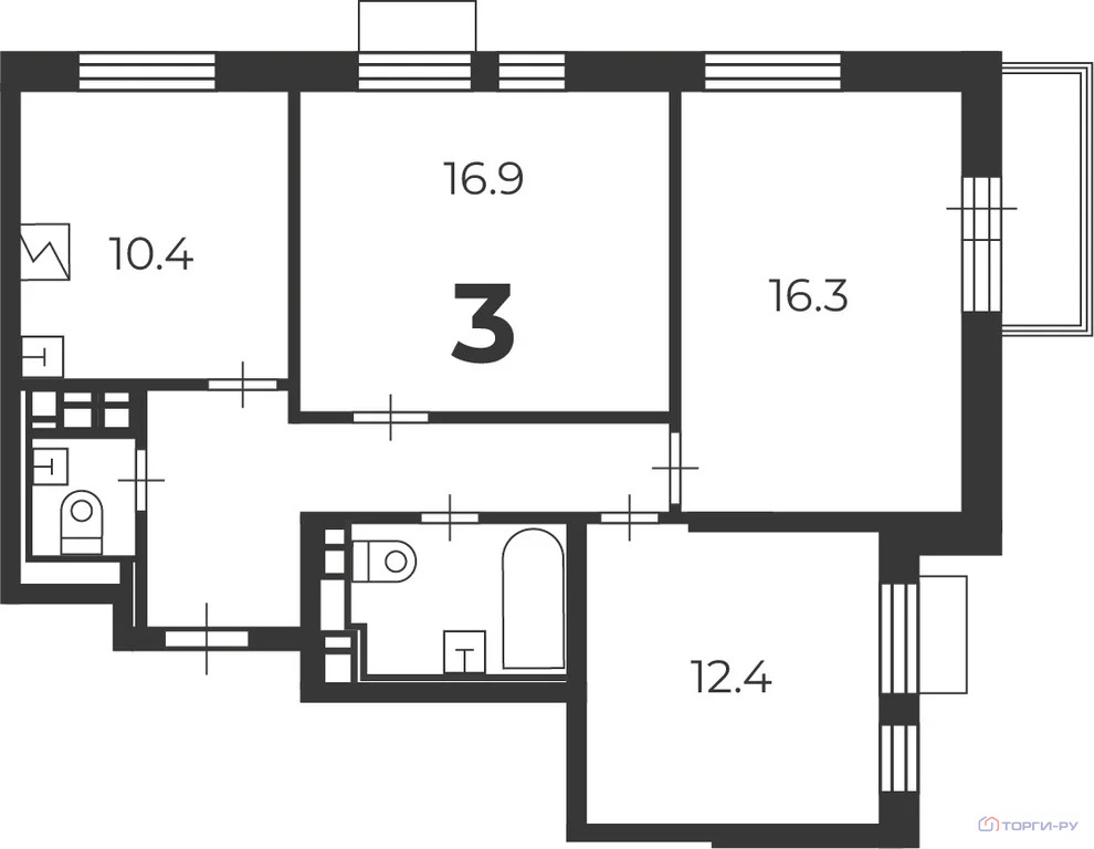 Продажа квартиры, ул. Родниковая - Фото 6