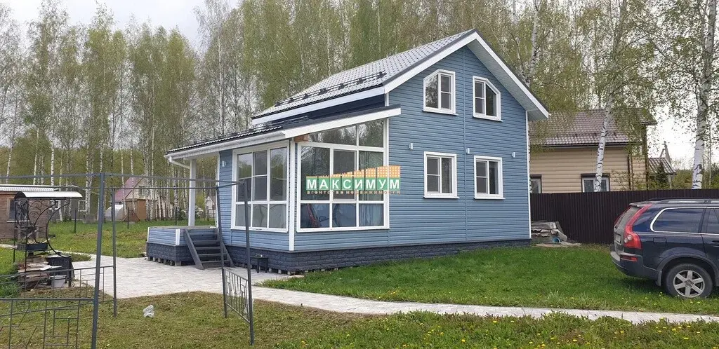 Жилой дом 81 кв. в Раменском г/о, СНТ "Хомьяново" - Фото 0