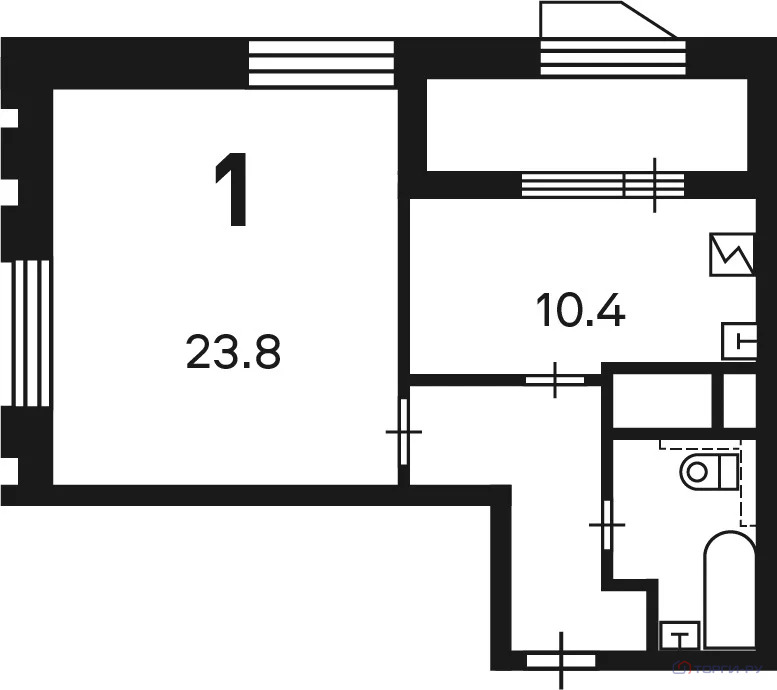 Продажа квартиры, улица Светланова - Фото 5