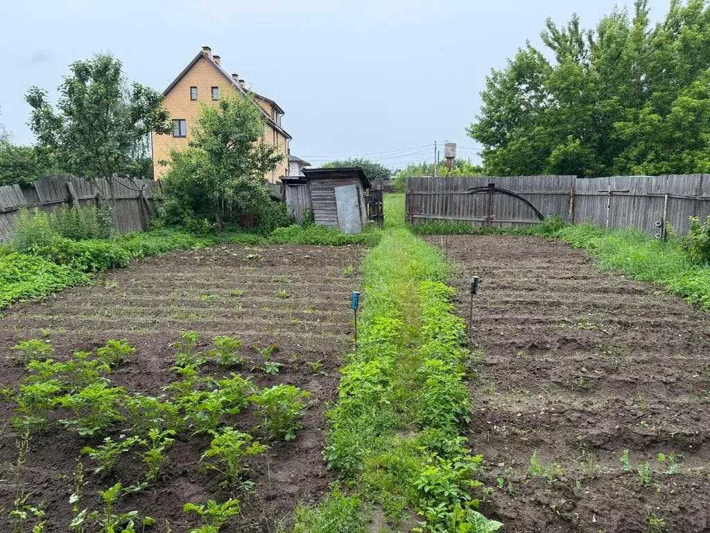 продажа участка д.Степановское д.32 - Фото 1