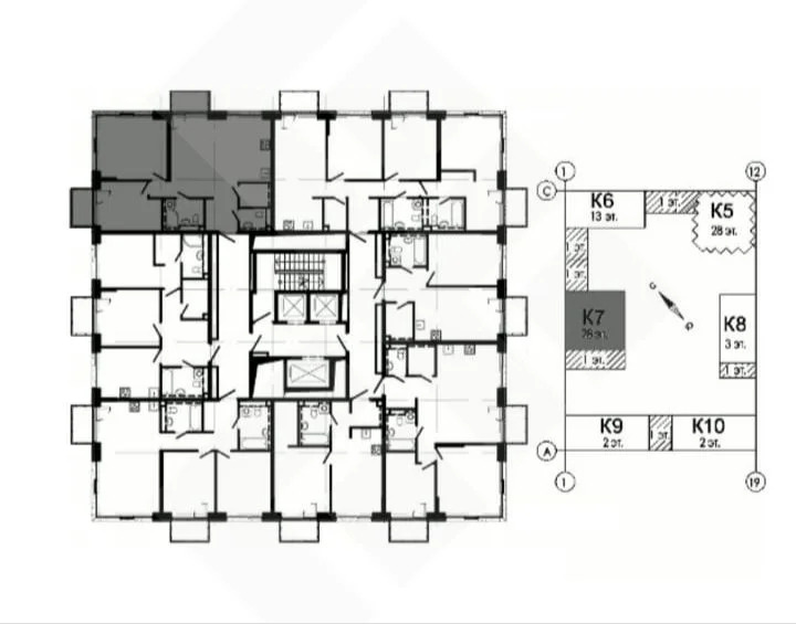 Продажа квартиры в новостройке, м. ЗИЛ, ул. Автозаводская - Фото 6