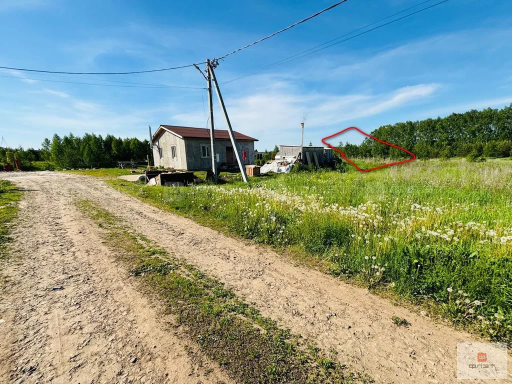 Продажа участка, Пермяки, Высокогорский район, ул. Озерная - Фото 3