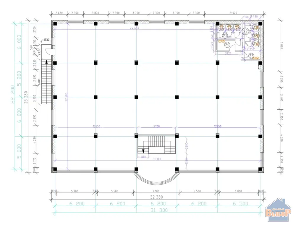 Торговое помещение 605 кв. м. - Фото 21