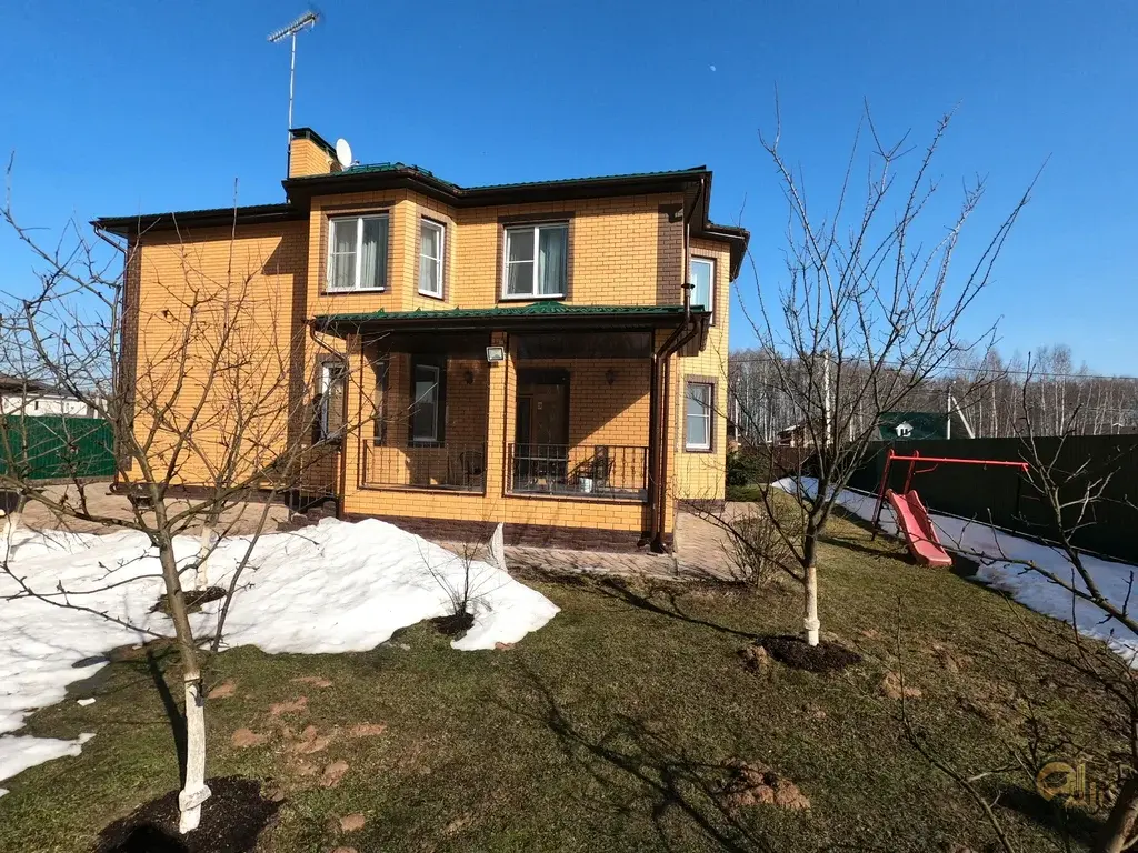 Продам кирпичный дом 245 м2 в Новой Москве/Участок с выходом в лес. - Фото 4