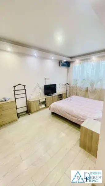 3-комн. квартира 76,1 м2 с евроремонтом в 10 мин. от МЦД-3 Люберцы - Фото 29