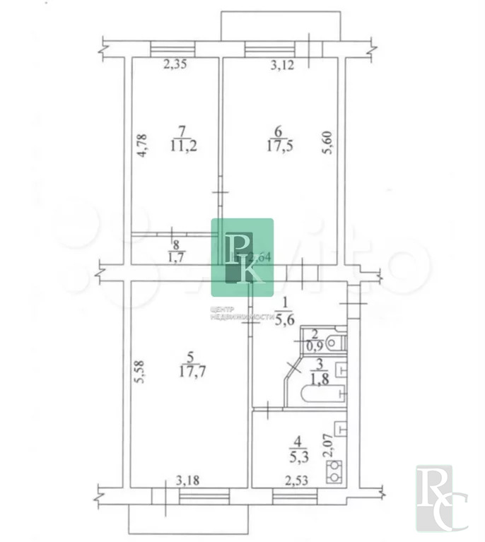 Продажа квартиры, Севастополь, Генерала Острякова пр-кт. - Фото 17