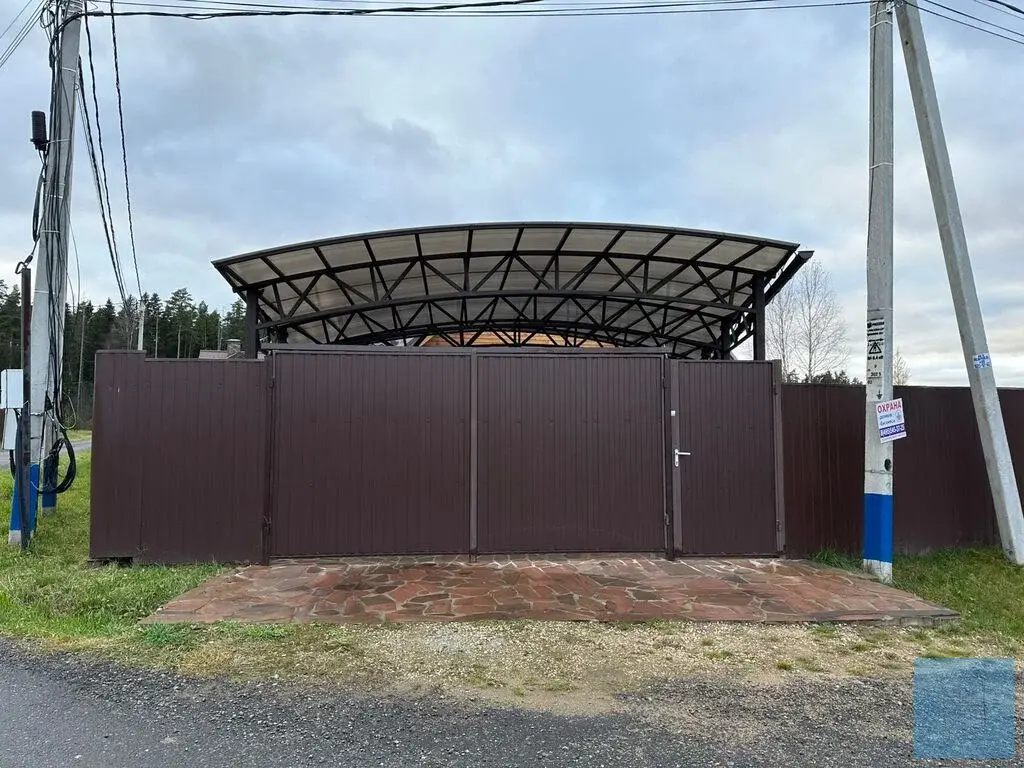 дача 80 кв.м. на участке 7 соток в д. Бережки - Фото 8