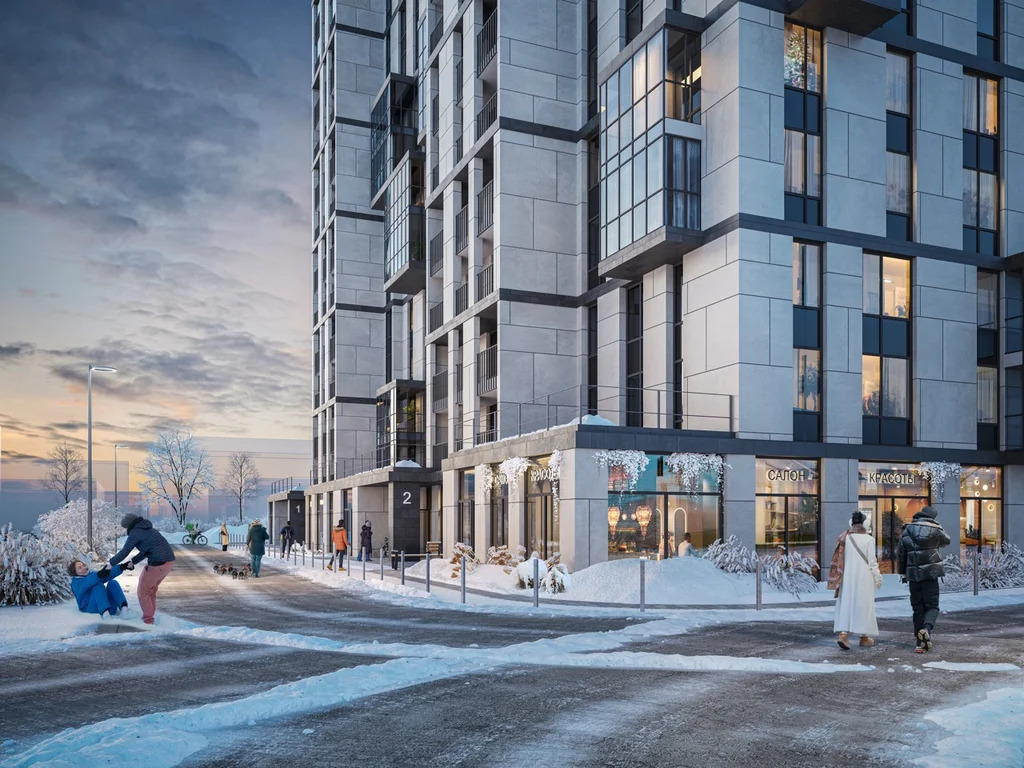 Продажа квартиры в новостройке, Одинцово, Московская обл - Фото 4