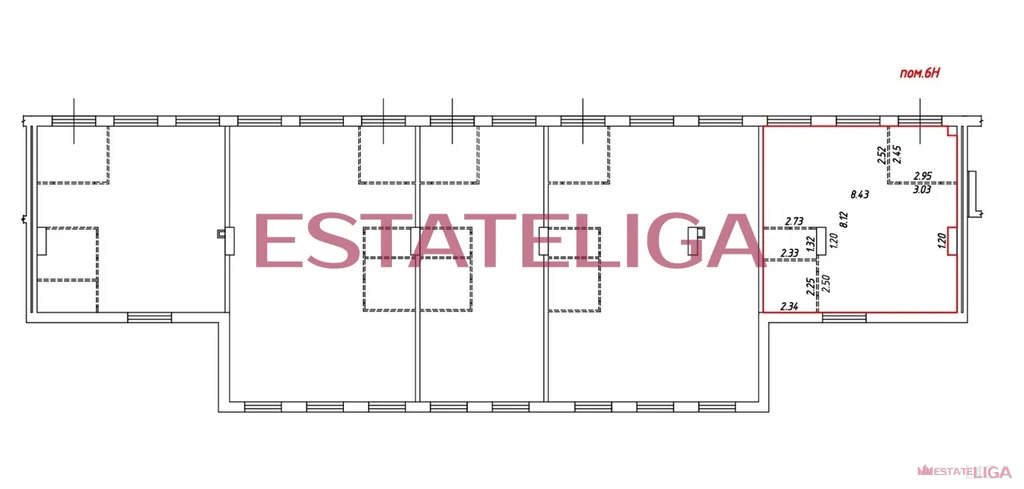 Аренда ПСН, улица Николая Озерова - Фото 1