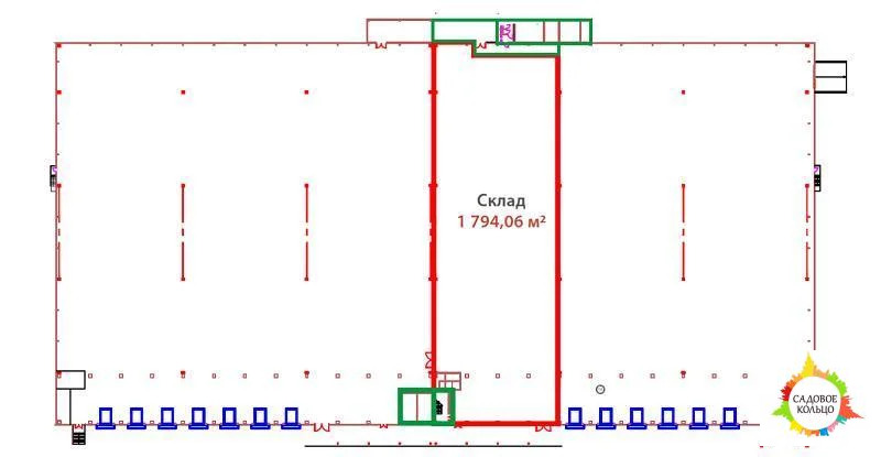 Аренда склада класса А 2131 м2 - Фото 5