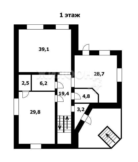 Продажа дома, Светлый, Коченевский район, Таежная - Фото 7