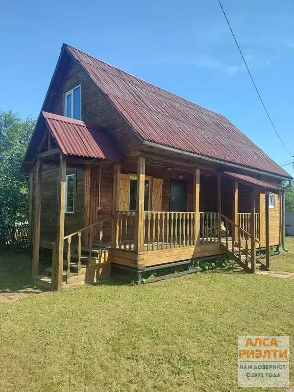 ЖДП-909 Продажа дома 66 м2 в СНТ "Нагорное" Клинский р-он - Фото 0