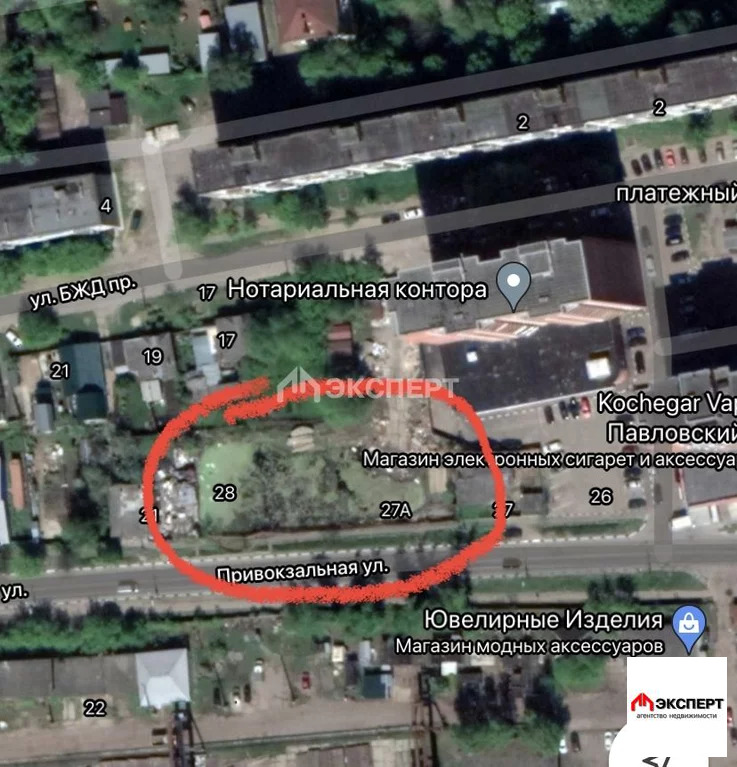 Земельный участок под строительство многоквартирного дома - Фото 0