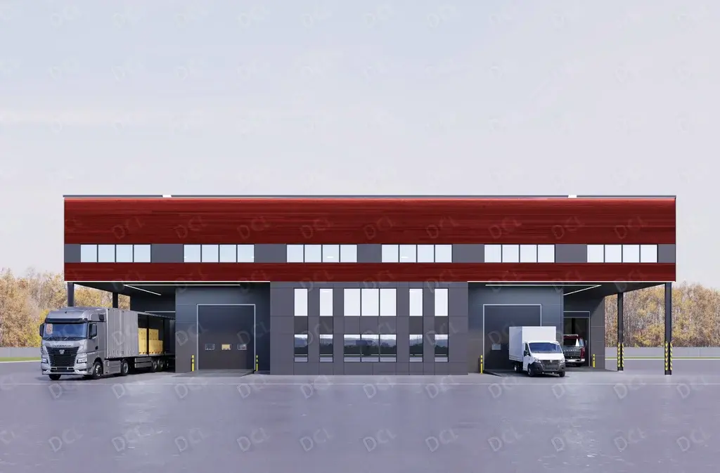 Продажа склада 1494 м2 (9м) B+ в ПСК "М-2" Лайт Индастриал - Фото 3