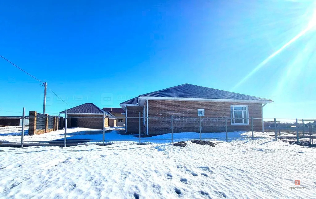 Продажа дома, Большие Кургузи, Зеленодольский район, ул. Марата ... - Фото 1