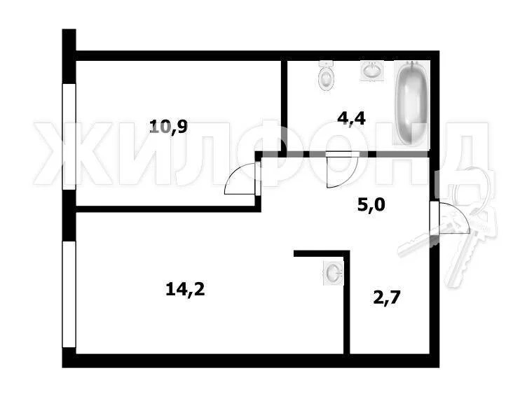 Продажа квартиры, Новосибирск, Звёздная - Фото 18