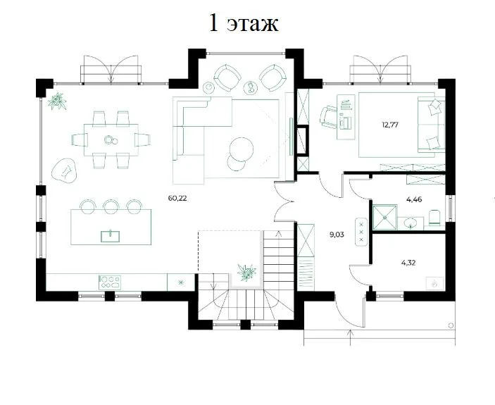 Коттедж 180 м2 на уч. 6 сот. - Фото 3