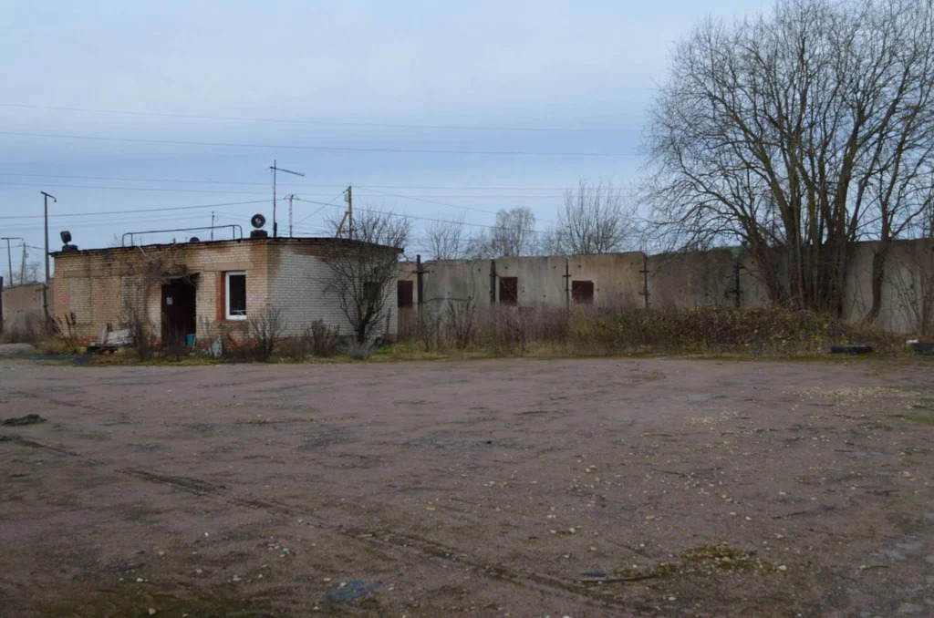 имущественный производственно-складской комплекс в г. волосово - Фото 4