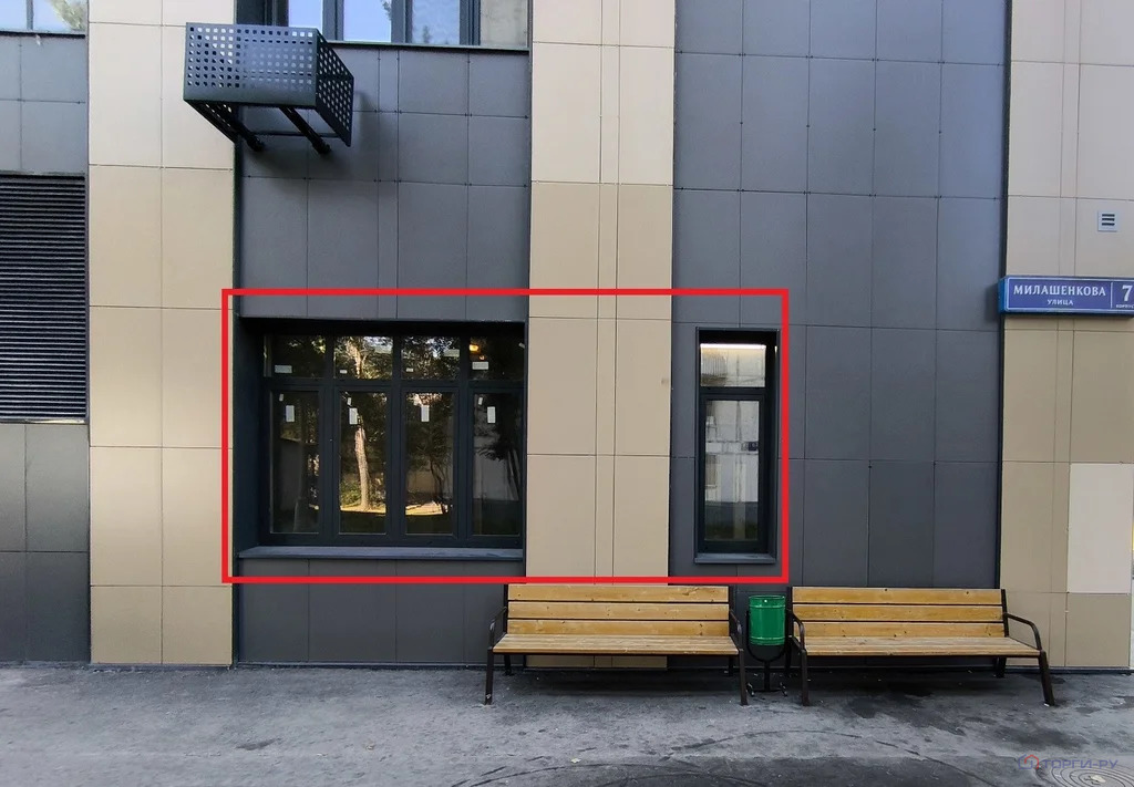 Аренда торгового помещения, ул. Милашенкова - Фото 2