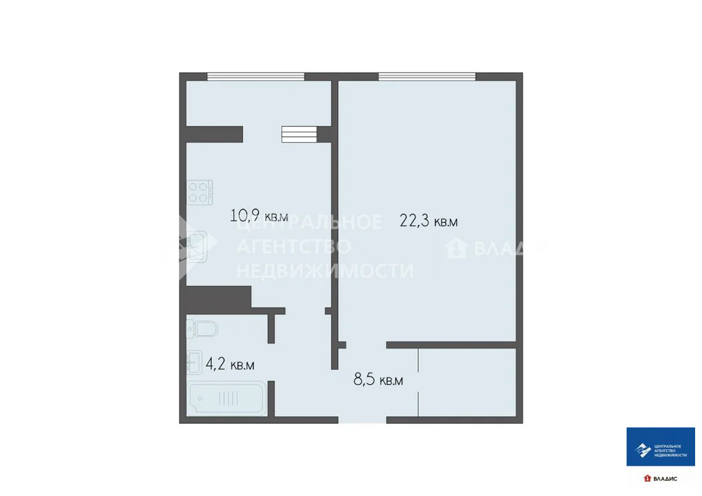 Продажа квартиры, Рязань, Славянский проспект - Фото 1