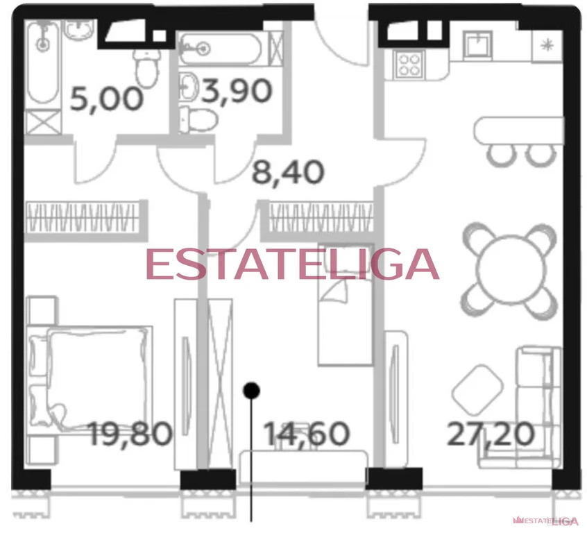 Продажа квартиры в новостройке, проспект Генерала Дорохова - Фото 0