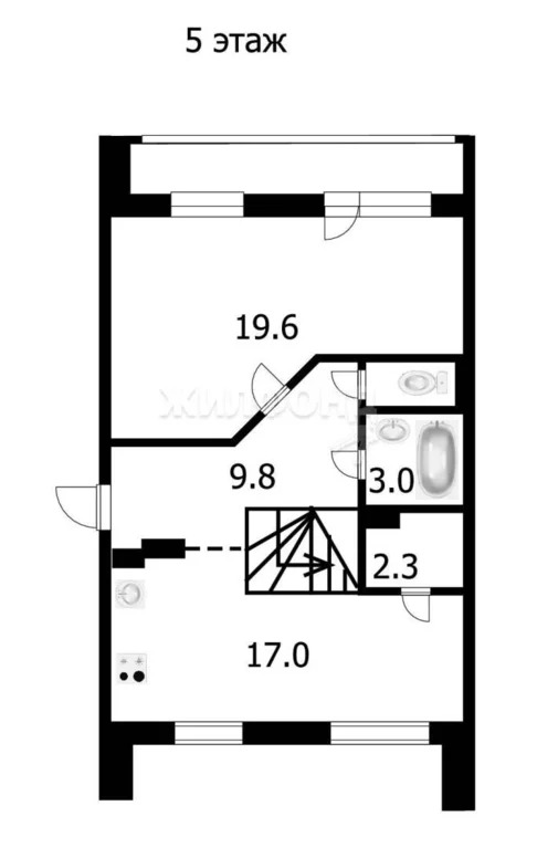 Продажа квартиры, Новолуговое, Новосибирский район, 3-й квартал - Фото 28