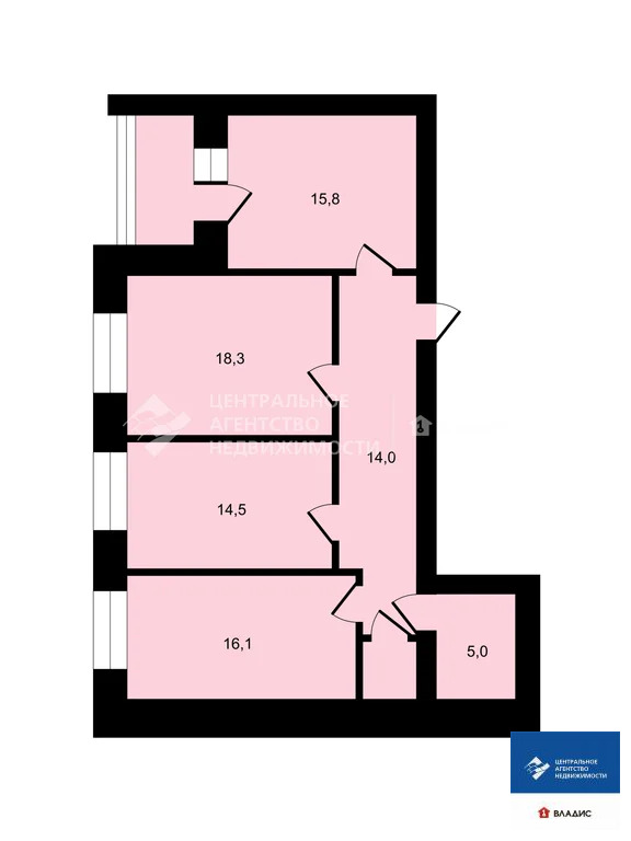 Продажа квартиры, Рязань, Семчинская улица - Фото 23