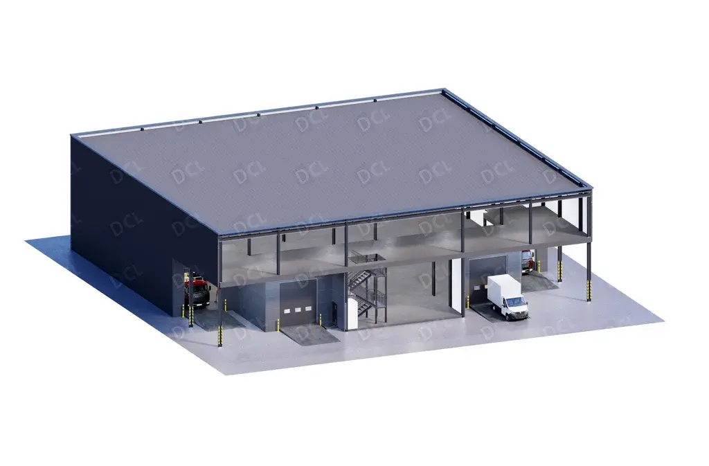 Продажа склада 1494 м2 (9м) B+ в ПСК "М-2" Лайт Индастриал - Фото 8