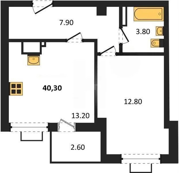 Продажа квартиры в новостройке, Севастополь, ул. Маячная - Фото 1