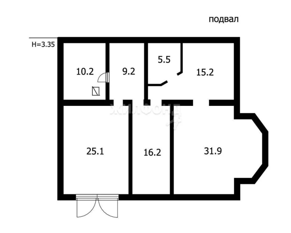 Продажа дома, Раздольное, Новосибирский район, Солнечная - Фото 47