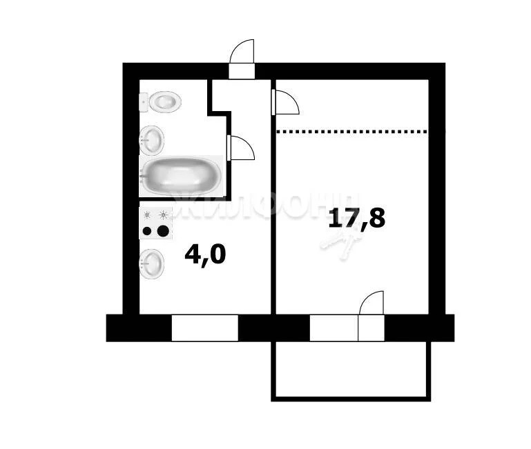 Продажа квартиры, Новосибирск, Сибиряков-Гвардейцев пл. - Фото 17