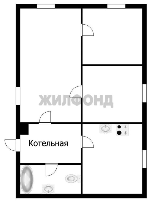 Продажа дома, Верх-Ирмень, Ордынский район, ул. Комсомольская - Фото 39