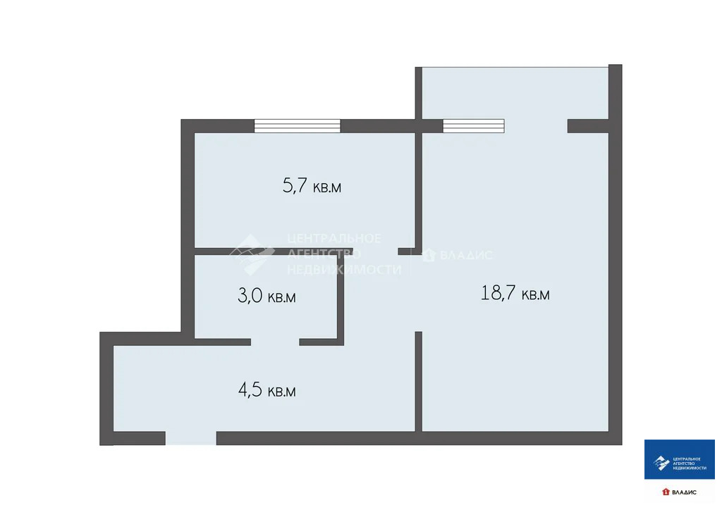 Продажа квартиры, Октябрьский, Михайловский район, ул. Гончарова - Фото 13