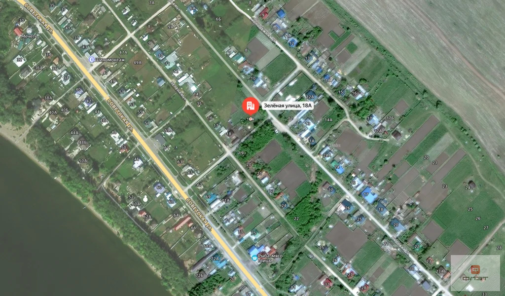 Продажа участка, Лаишевский район, ул. Зеленая - Фото 3