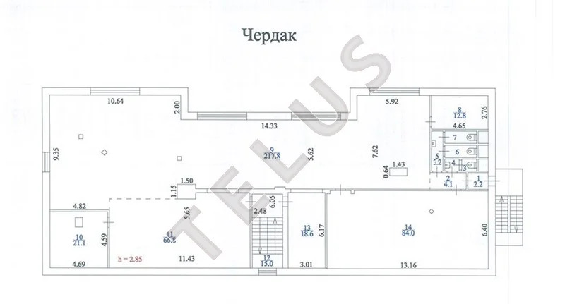 м. Люблино, улица Армавирская, 1 331 м2, Здание (ном. объекта: 7939) - Фото 8