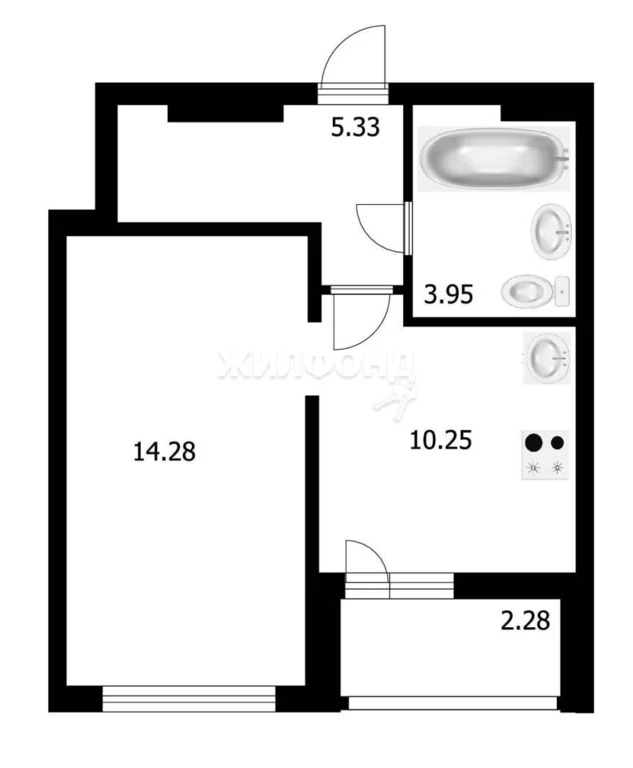 Продажа квартиры, Новосибирск, ул. Фабричная - Фото 22