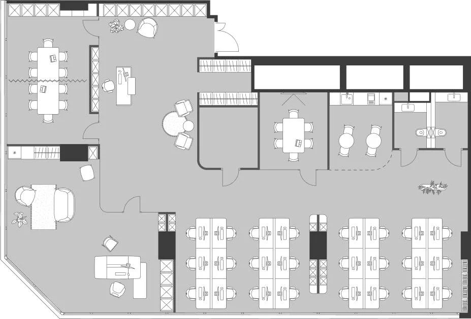 Продажа офиса 252.4 м2 - Фото 12
