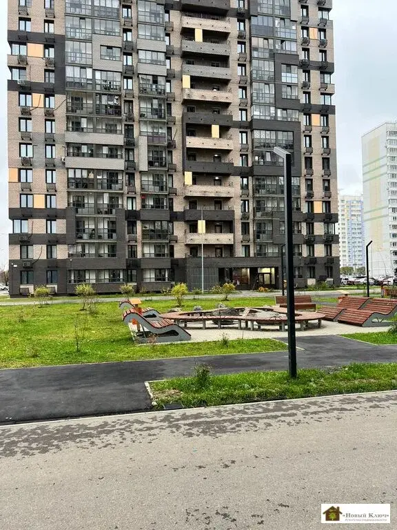 Сдается новая студия 23 кв.м  мкр-н Железнодорожный, ул.Корнилаева,3 - Фото 15